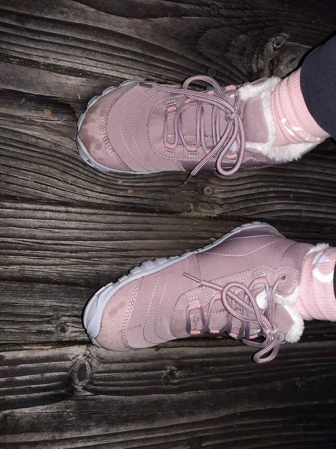 Customer photo review of Will II - Hiver Barefoot Chaussures