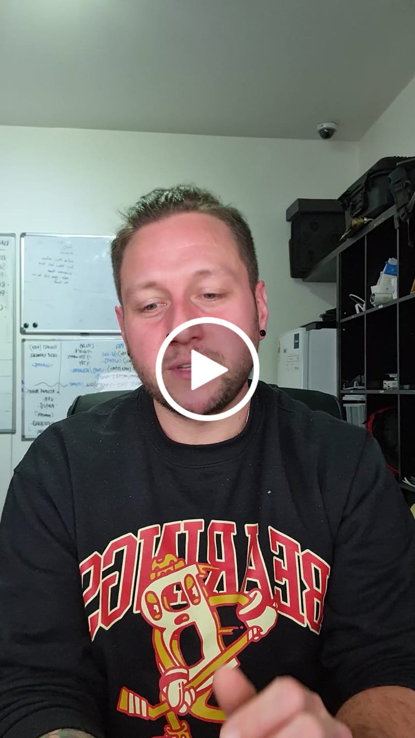 Customer video review of I Am Warrior Mens Multivitamin Powder