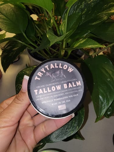 Customer photo review of TryTallow™️ Organic Wrinkle and Acne Fighting Tallow Balm