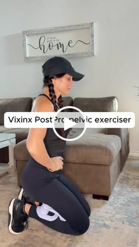 Customer video review of Vixinx PostPro™ - Leg clamp for effective exercising