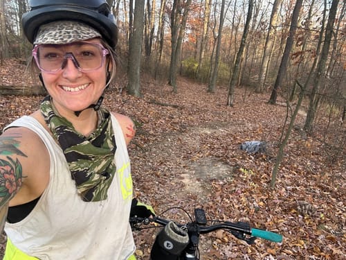 Customer photo review of REVO Kapvoe X63 Photochromic Sunglasses for Women