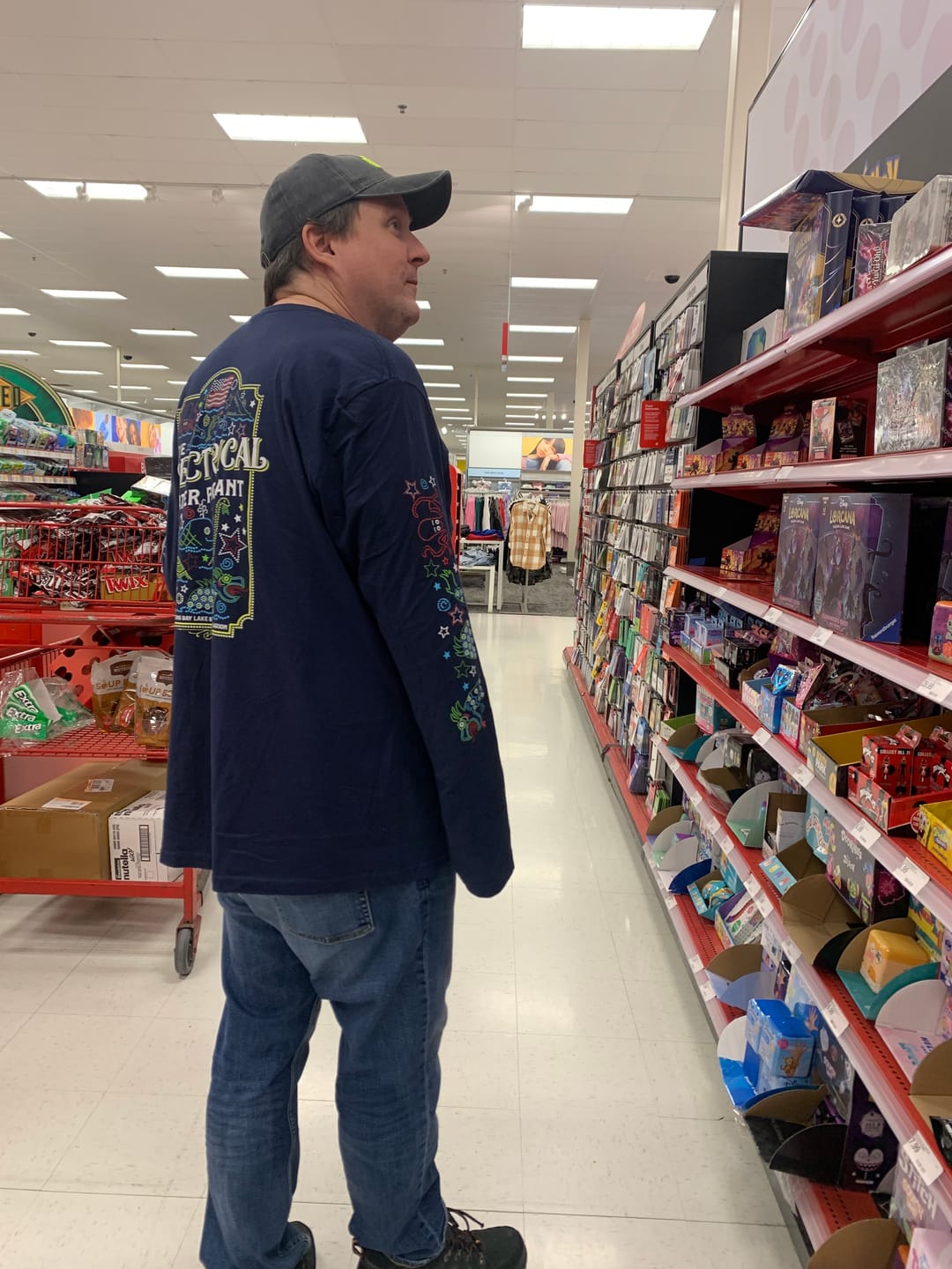Customer photo review of Electrical Water Pageant Shirt