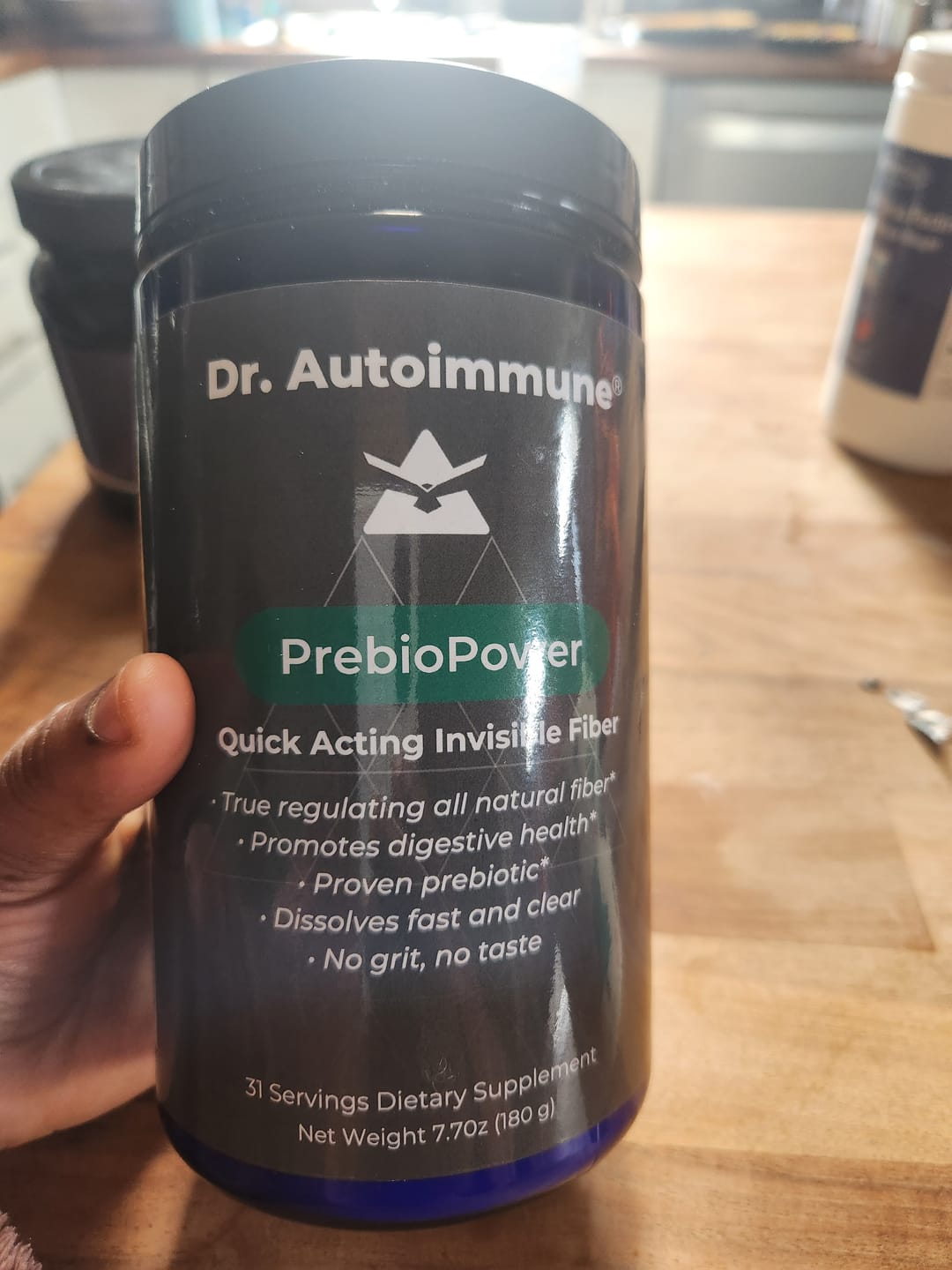 Customer photo review of PrebioPower