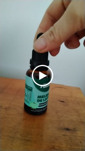 Customer video review of Extracto Melena de León - Gotas Ultra Concentrado