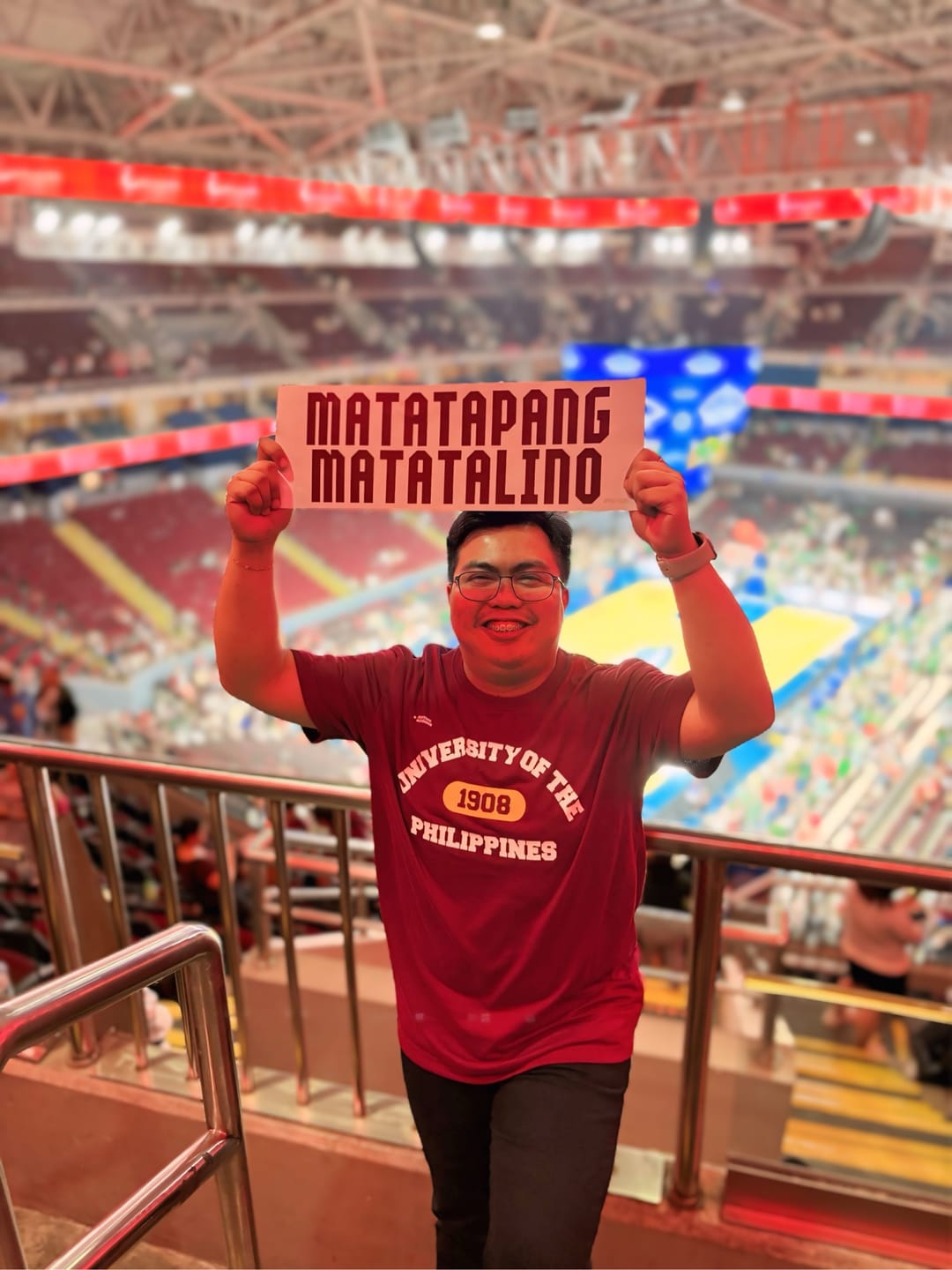 Customer photo review of UP Classic T-Shirt