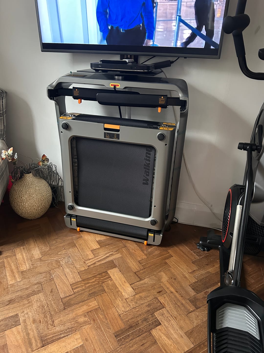 Customer photo review of 🆕WalkingPad X218 Foldable Treadmill 11.5 MPH 300 lbs