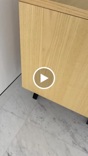 Customer video review of Haderslev 242 Cm Tv Unit Bsg15131B-N