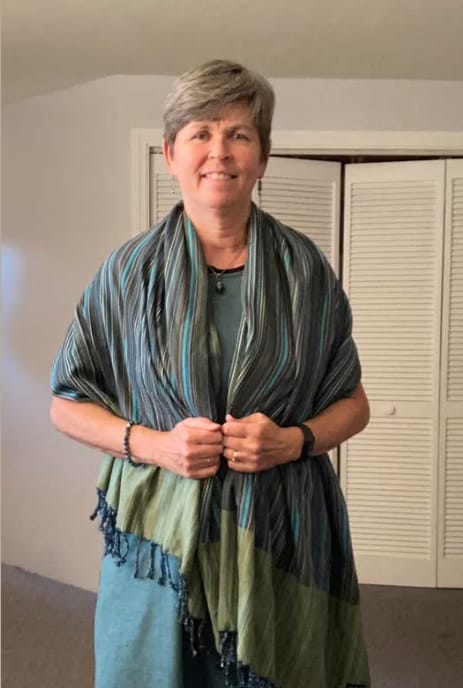 Customer photo review of NEW! Organic Cotton Turkish Towel Multi