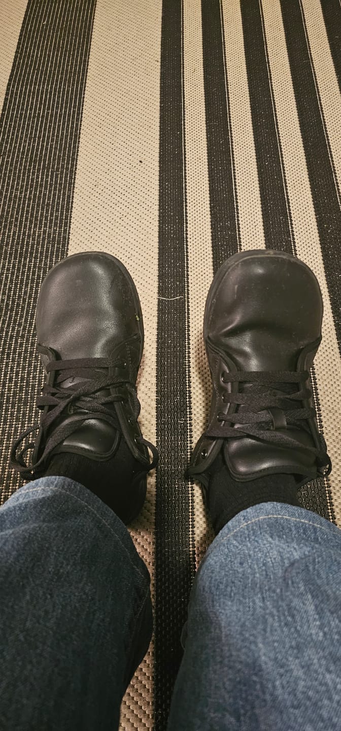 Customer photo review of Ivy - Barefoot Shoes