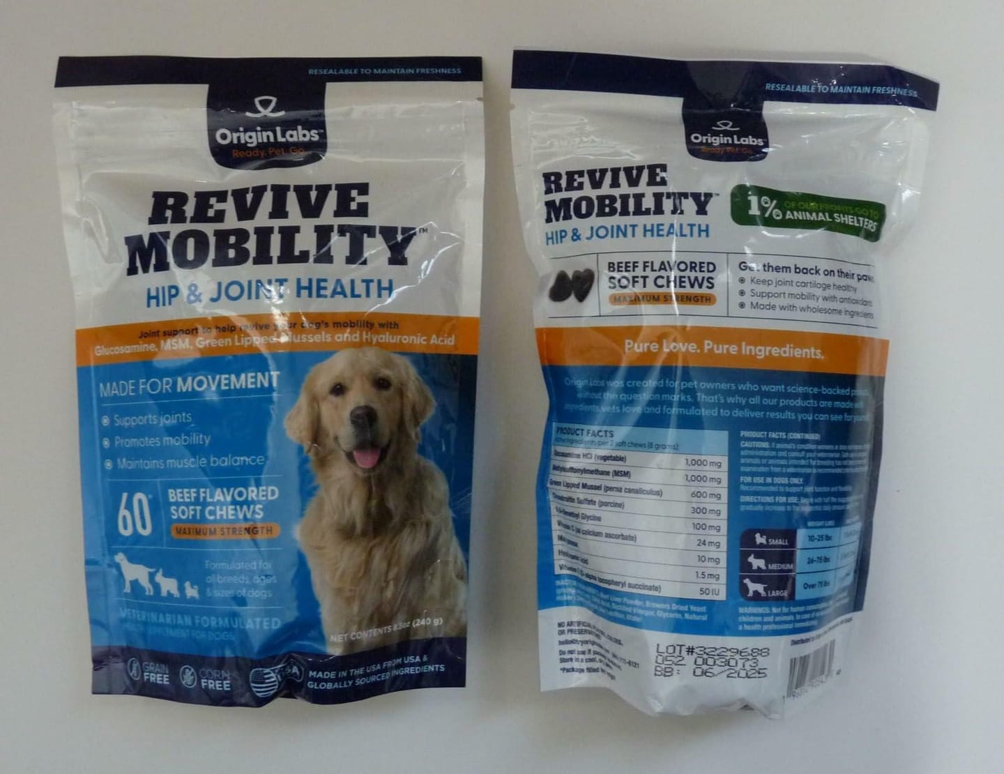 Customer photo review of Revive Mobility