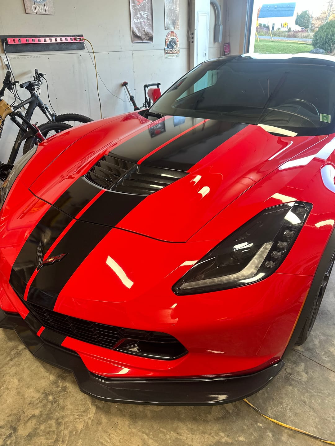 Customer photo review of Corvette C7 1.875 X 3.0 Inches Performance Long Tube Header