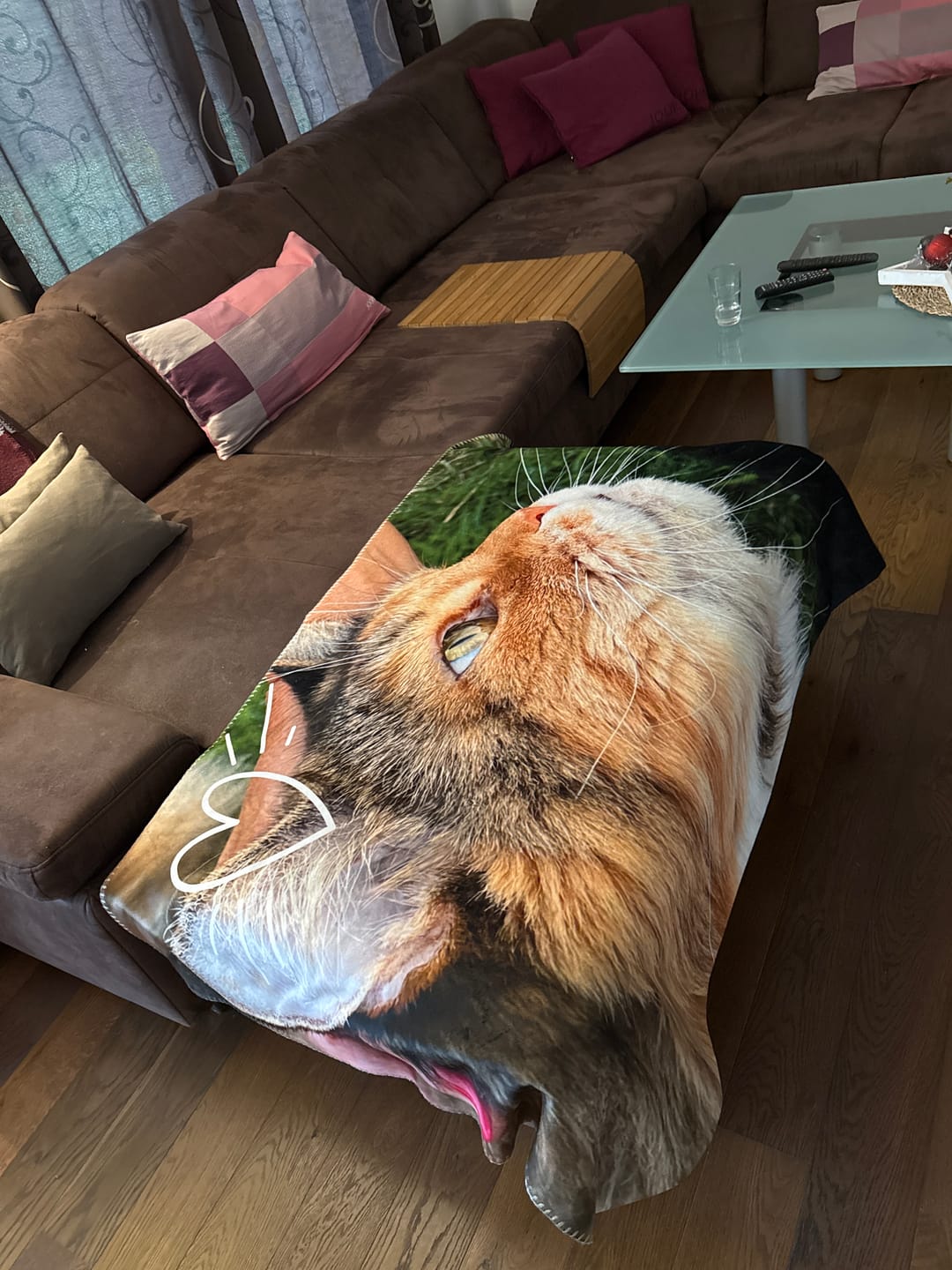 Customer photo review of Lieblingsdecke - Individuelle Decke