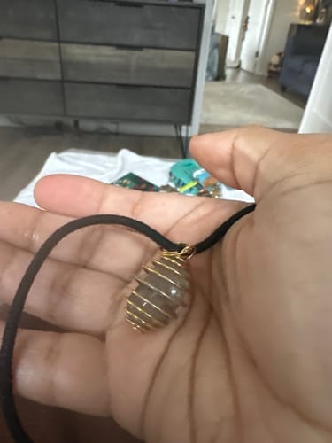 Customer photo review of Moldavite 🛸✨