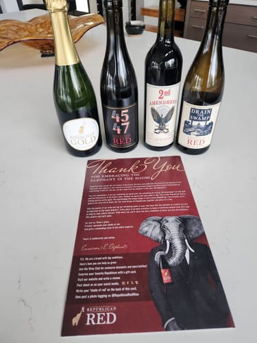 Customer photo review of Pinot Noir '45 + 47'