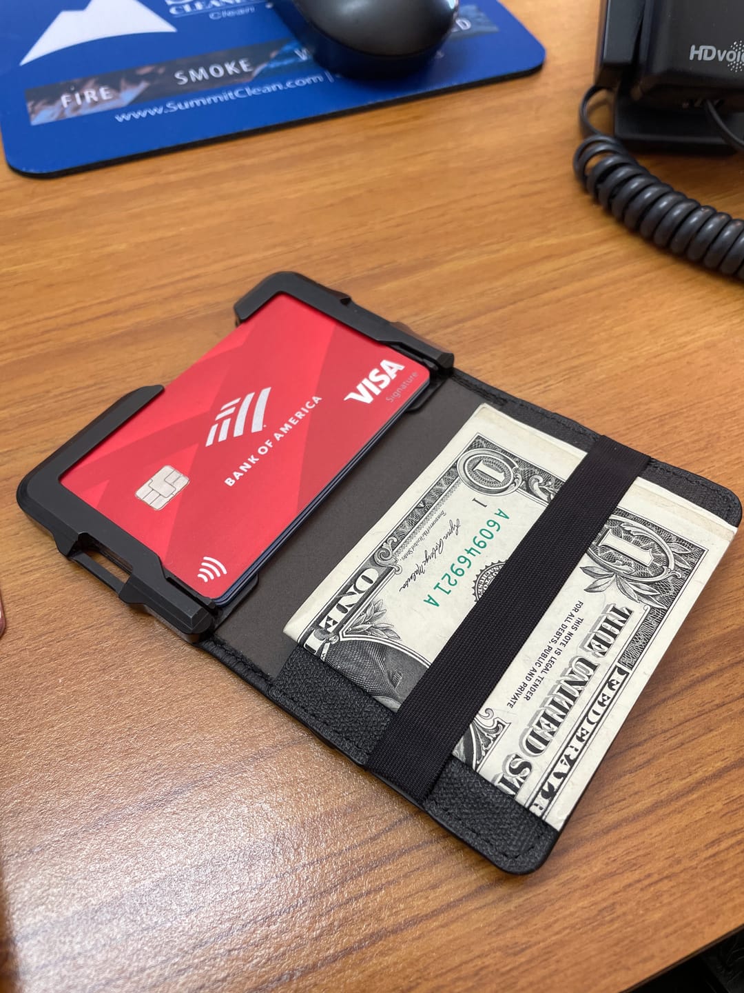 Customer photo review of D03 DAPPER™ BIFOLD WALLET
