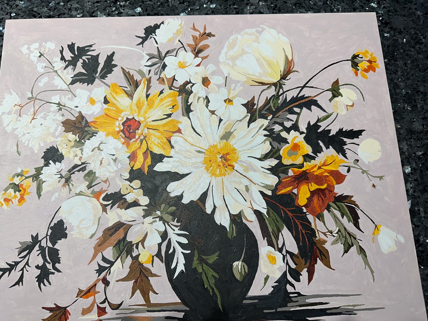 Customer photo review of Wildflower Contrasts