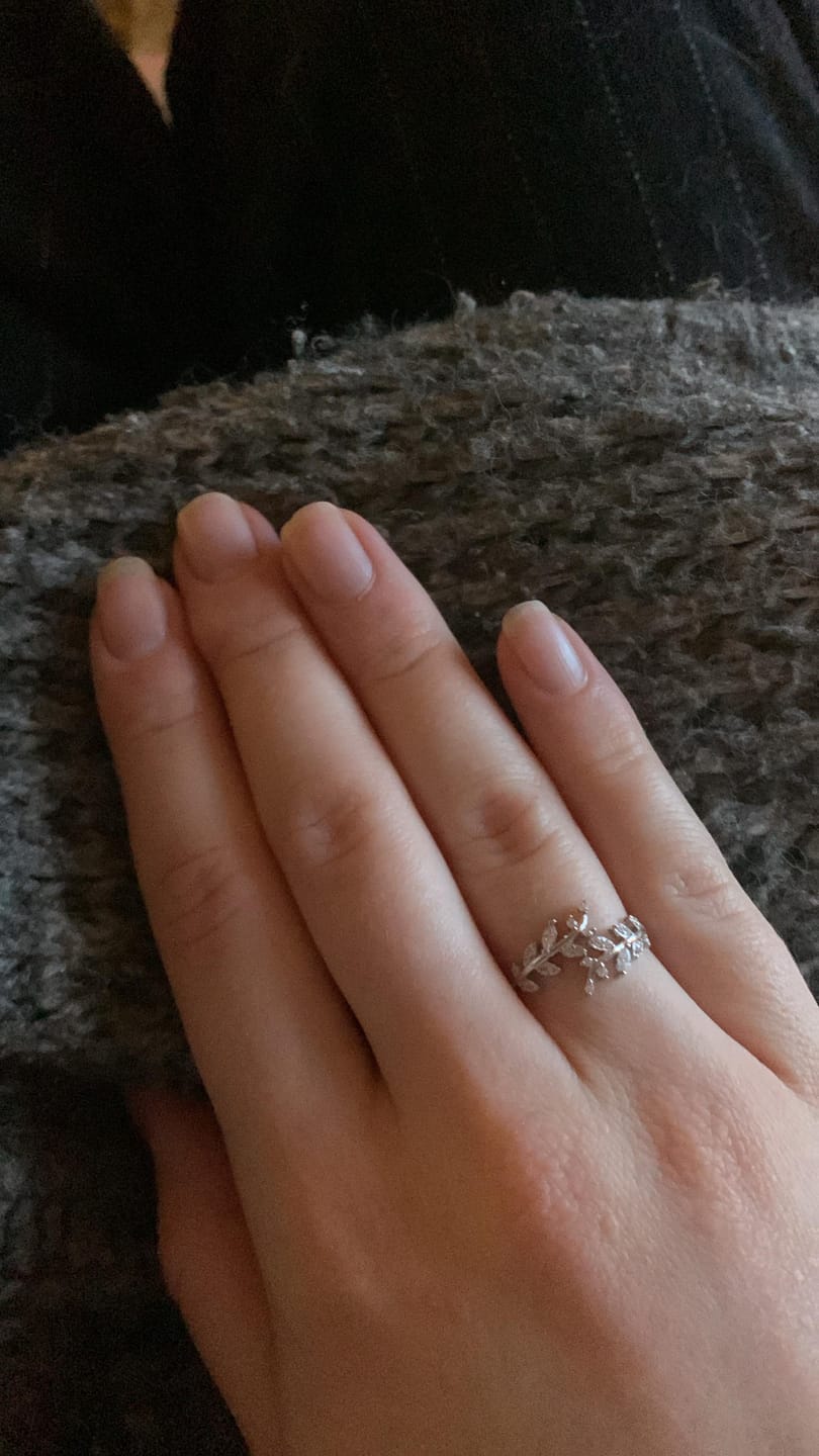 Customer photo review of Flora Ring