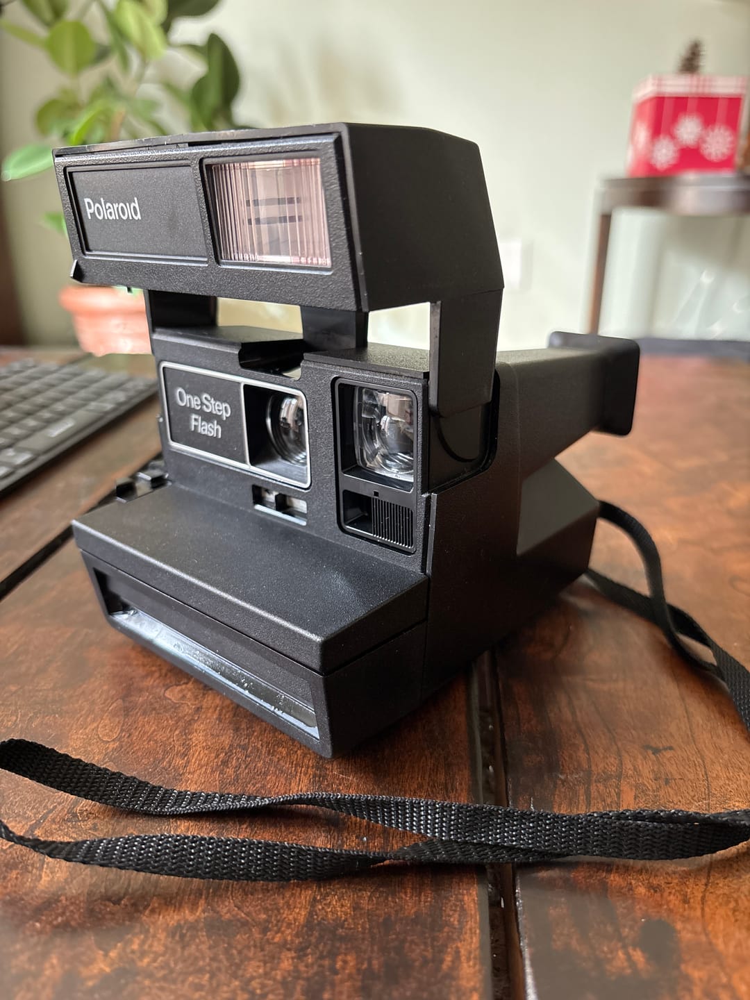 Customer photo review of Replacement Polaroid 600 Viewfinder Eye Cup