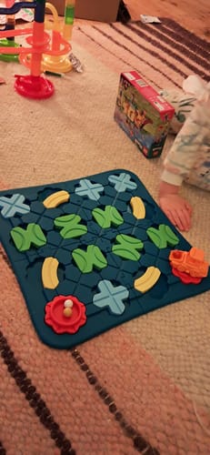 Customer photo review of The Kids Logical Thinking Street Puzzle
