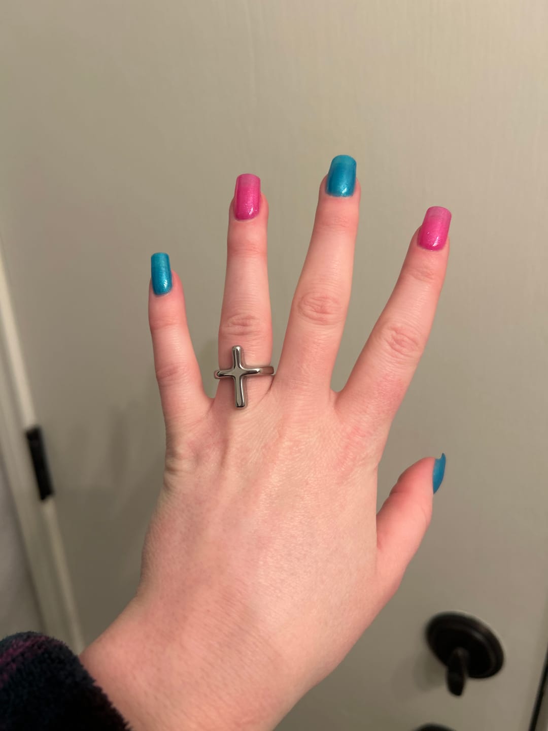 Customer photo review of CROSS RING
