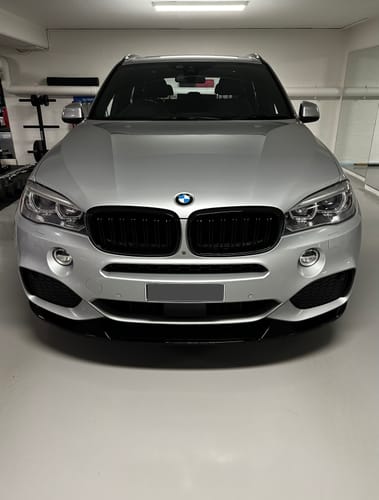 Customer photo review of BMW Custom Front Splitter for X5 Series F15
