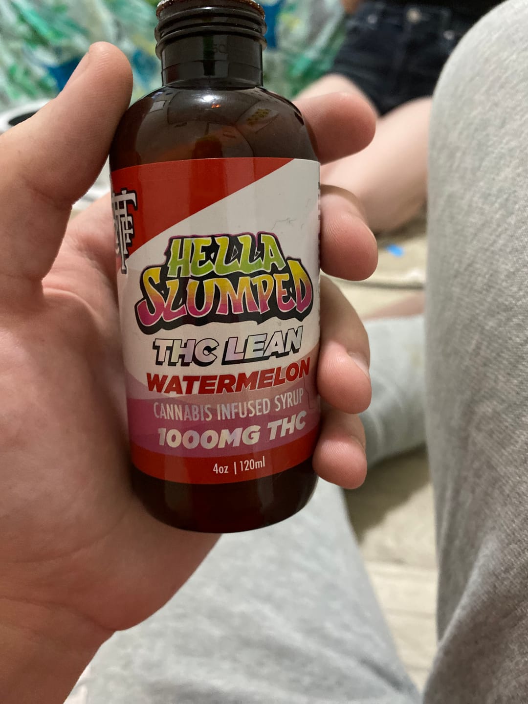 Customer photo review of THC Syrup - Watermelon