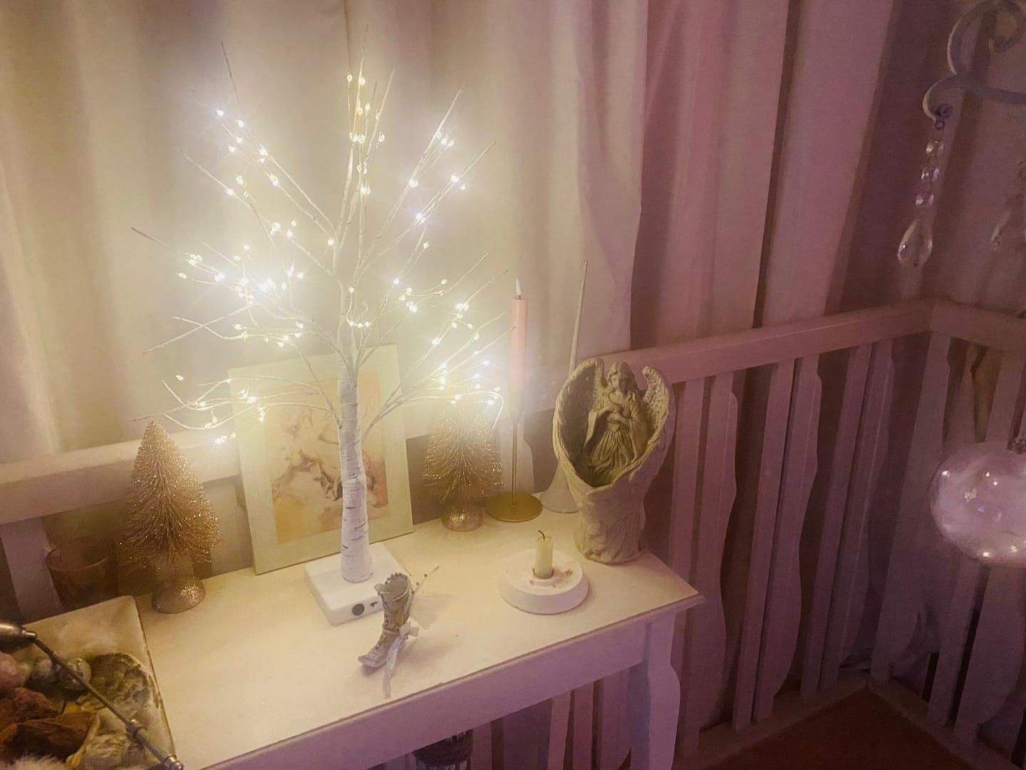 Customer photo review of Bäumlein® - 144 LEDs (Winter Edition)