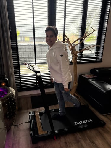 Customer photo review of Dreaver X250 Loopband - Hellingshoek - 1-12km/u