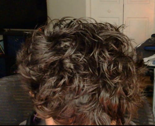 Customer photo review of Sea Salt Spray