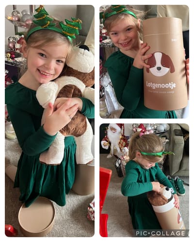 Customer photo review of Lotgenootje Hond 2kg