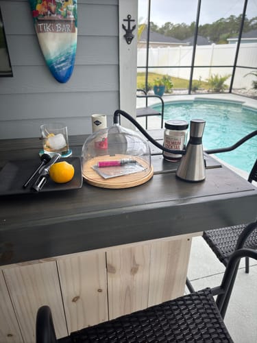 Customer photo review of Max Infusion Cocktail Smoker