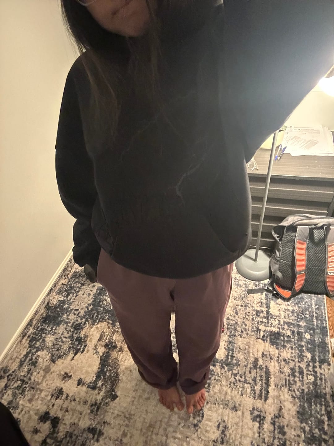Customer photo review of W260 - Rebel Straight Leg Joggers