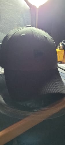 Customer photo review of 9FORTY New Era Dark 90S Black Adjustable