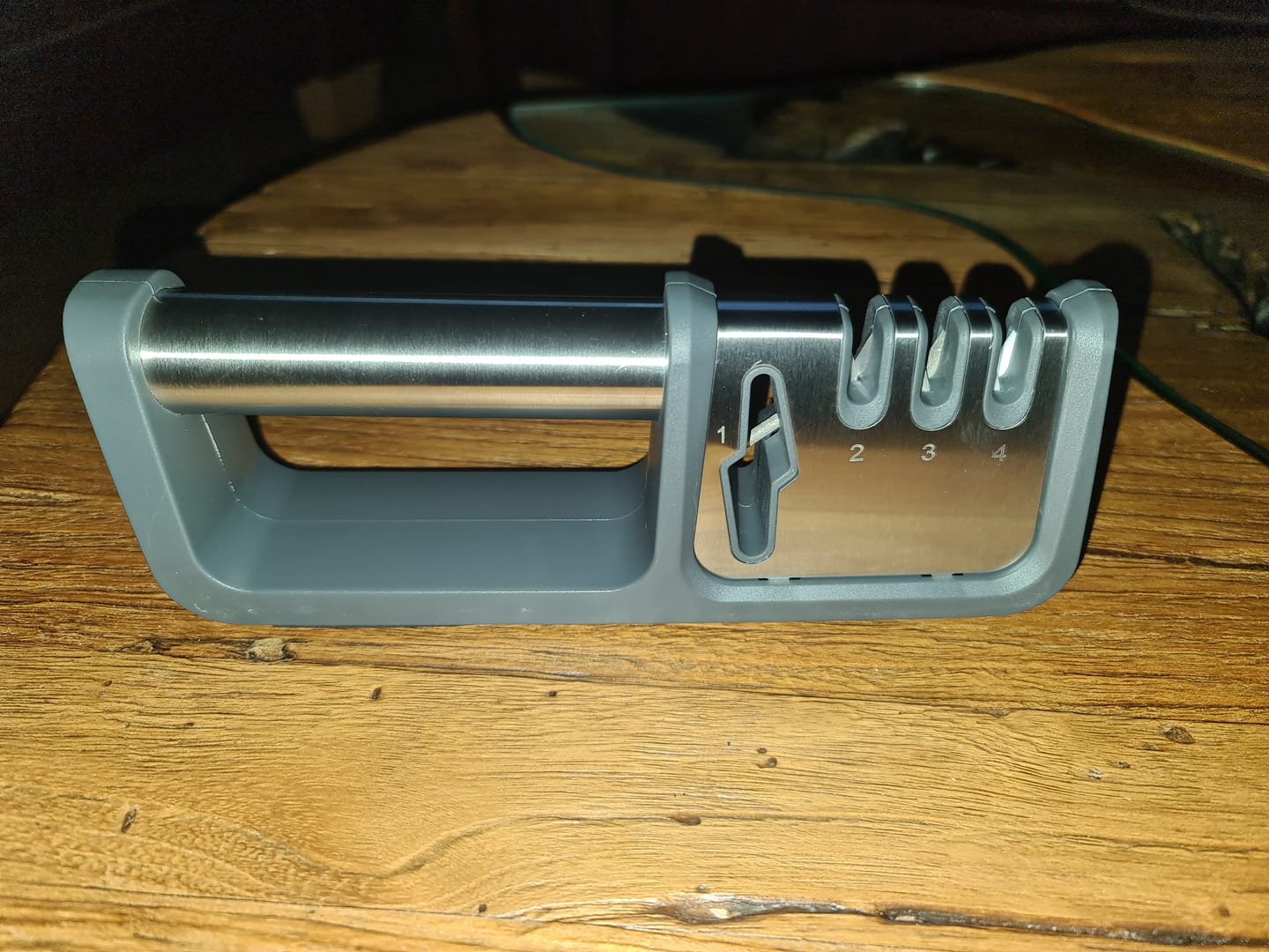 Customer photo review of Katto Messerschärfer