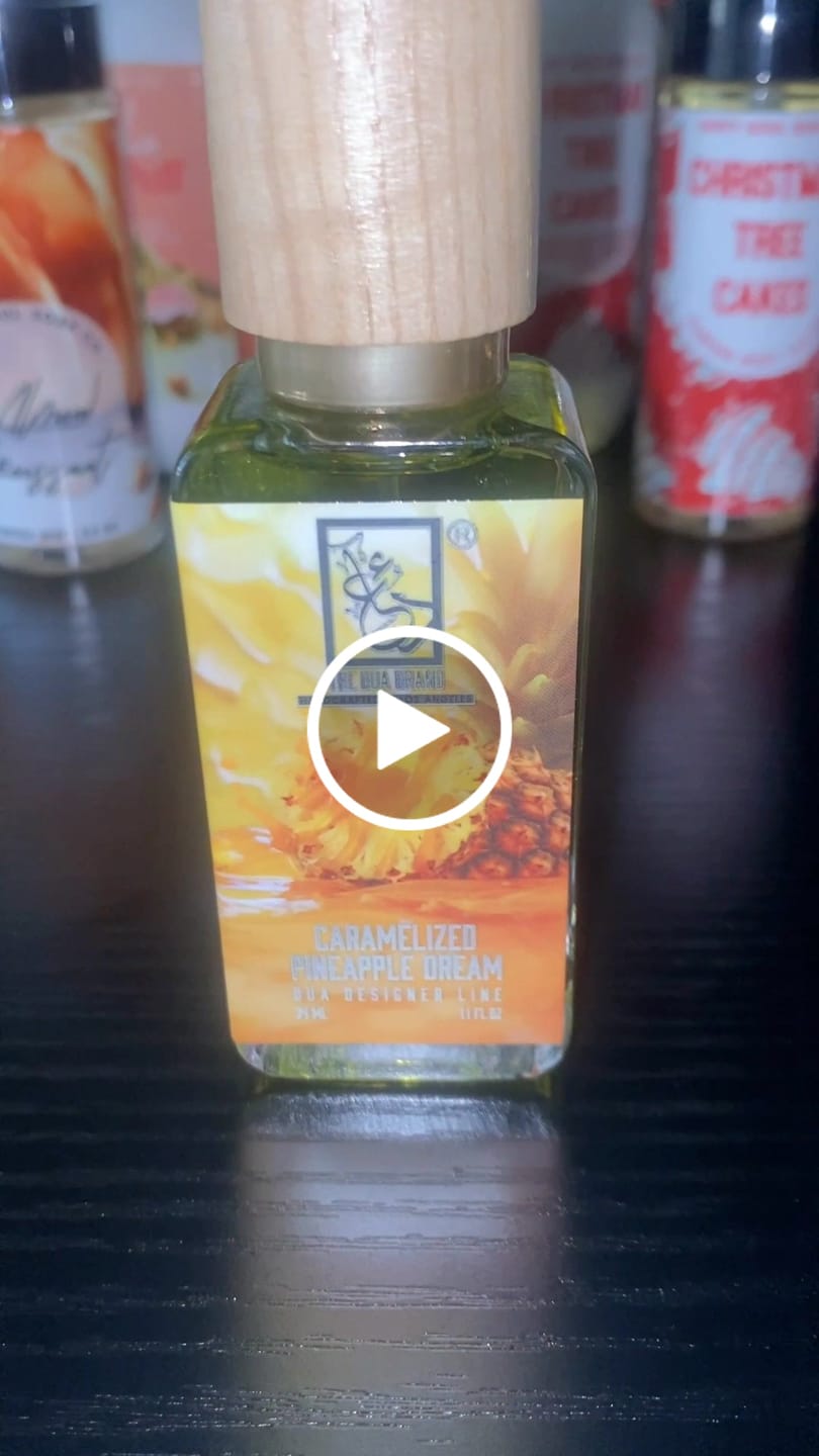 Customer video review of Caramelized Pineapple Dream