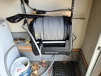 Customer photo review of Grandfalls Retractable Pressure Washer Plus