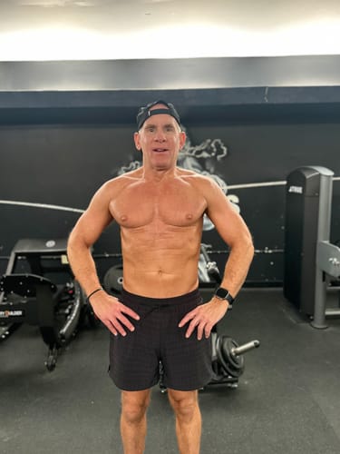 Customer photo review of Training Shorts 4" Inseam