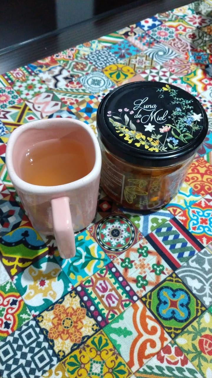 Customer photo review of Miel Multifloral Orgánica