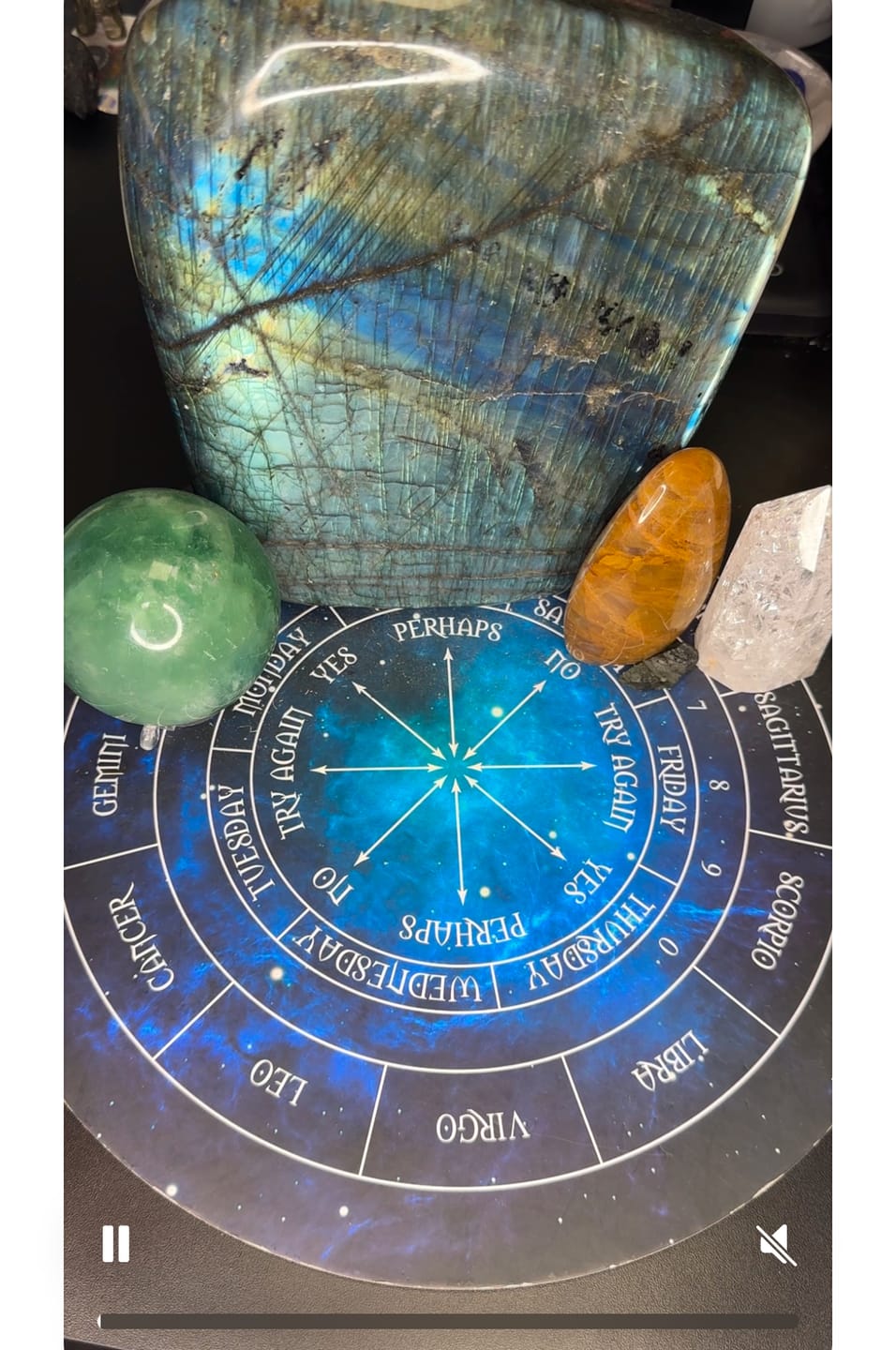 Customer photo review of 3 Card Tarot reading