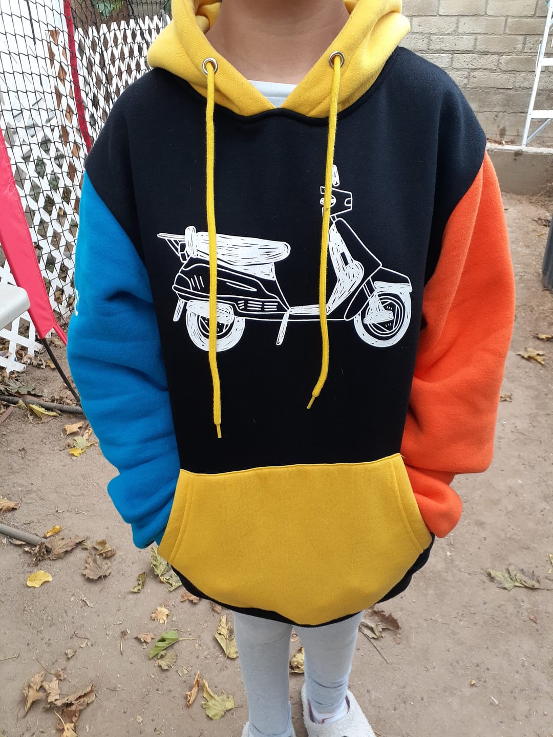 Customer photo review of "Scoots Magoots" Hoodie