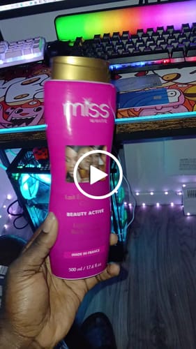 Customer video review of Fair and White Miss White Beauty Lightening Lotion 7 days 500ml