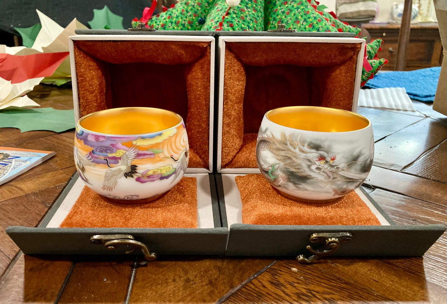Customer photo review of Colorful Cranes