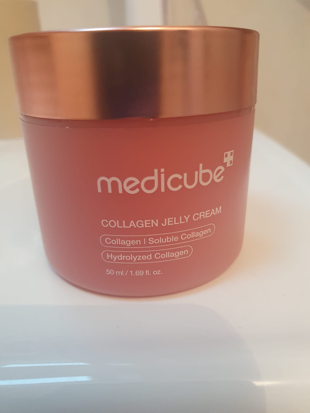 Customer photo review of Medicube - Crème gelée au collagène - 50/110ml