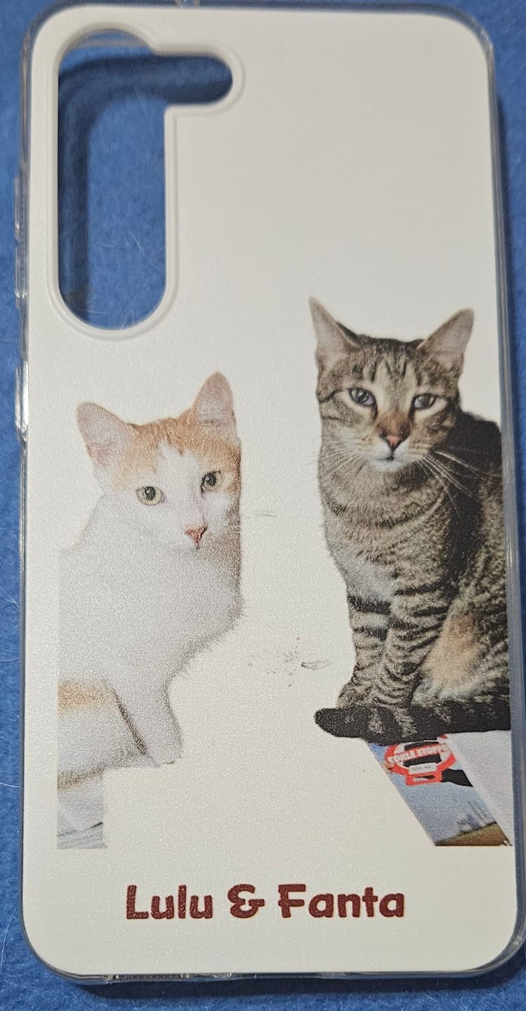 Customer photo review of Dein Foto - Individuelle Handyhülle
