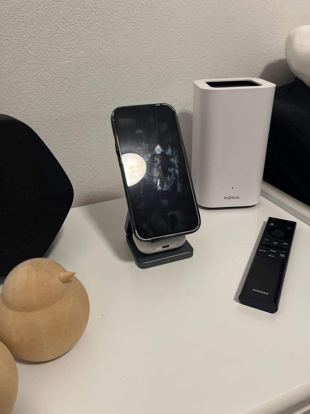 Customer photo review of XCHARGE T15™ - Foldbar 3-i-1 Trådløs Oplader