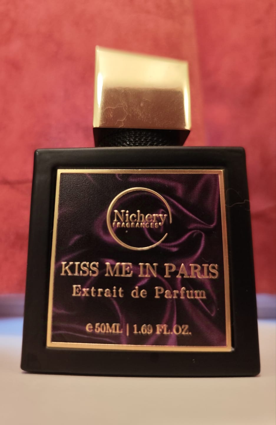 Customer photo review of Nichery Kiss Me in Paris Extrait de Parfum - Unisex 50ml