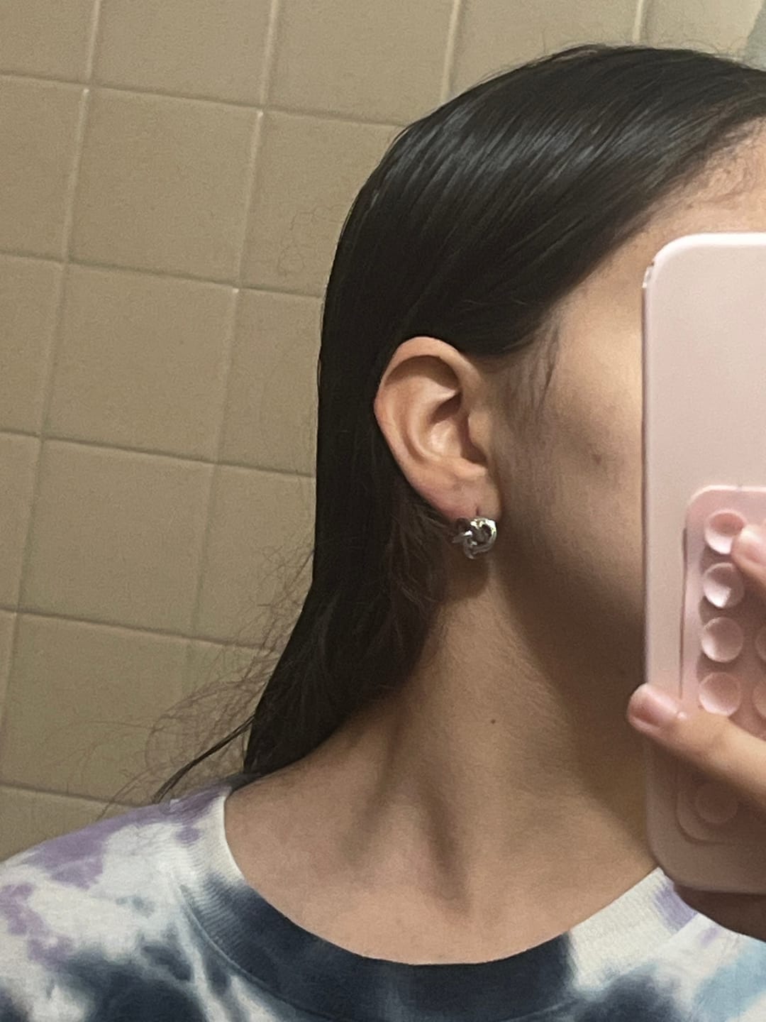 Customer photo review of Par Arete Nudo