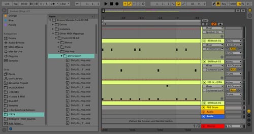 Customer photo review of Producer Pack MIDI Loops