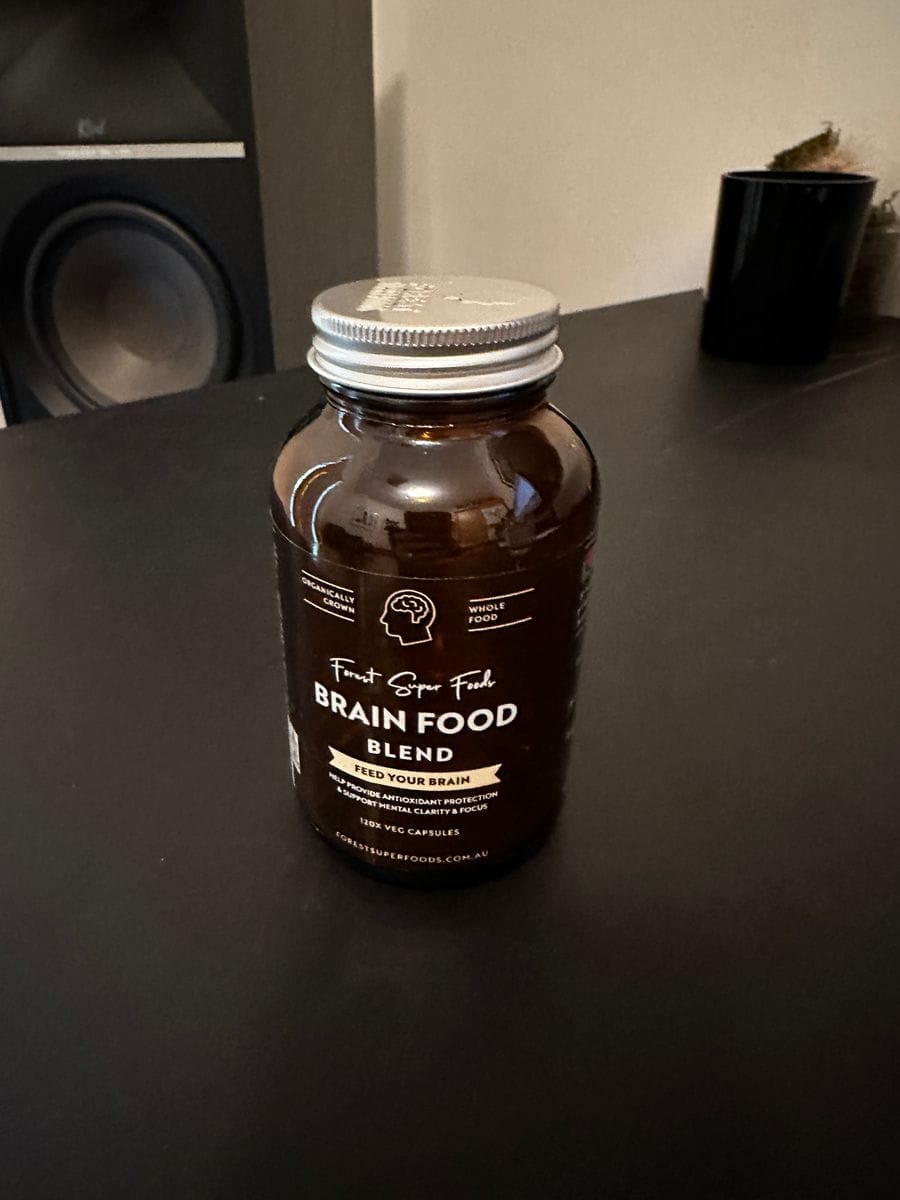 Customer photo review of Brain Food