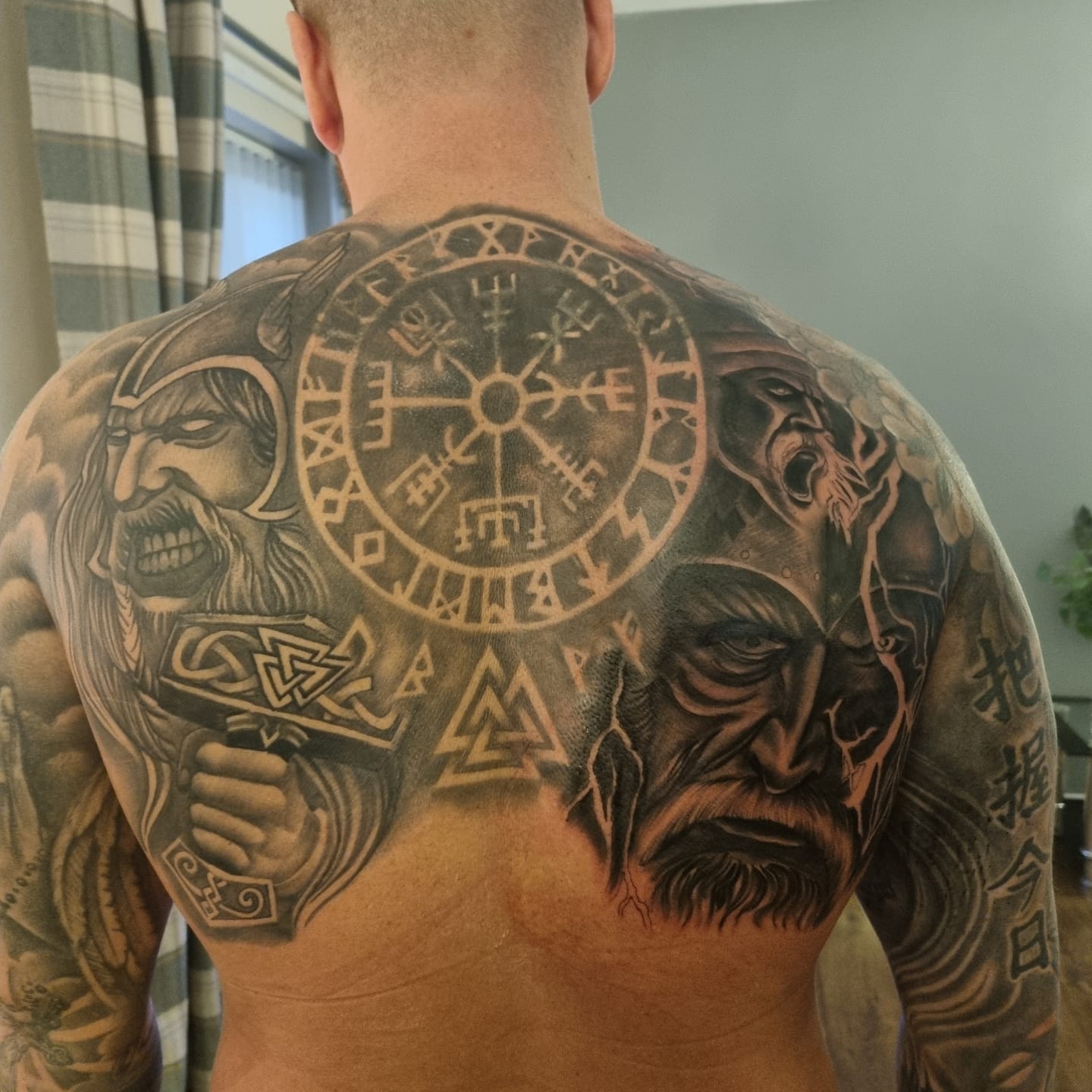 Customer photo review of TattooNumbx Tattoo Bundle